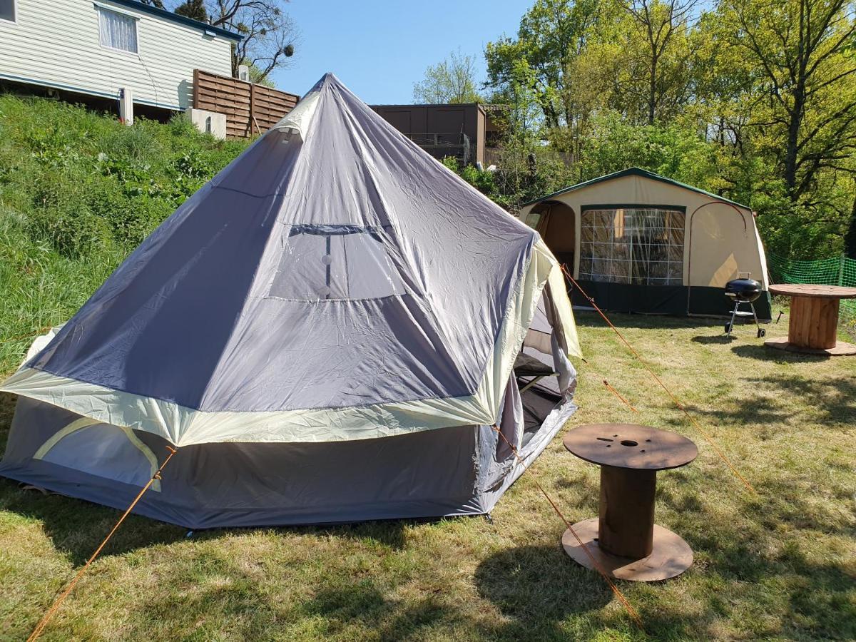Camping Du Puy Rond Bressuire Kültér fotó
