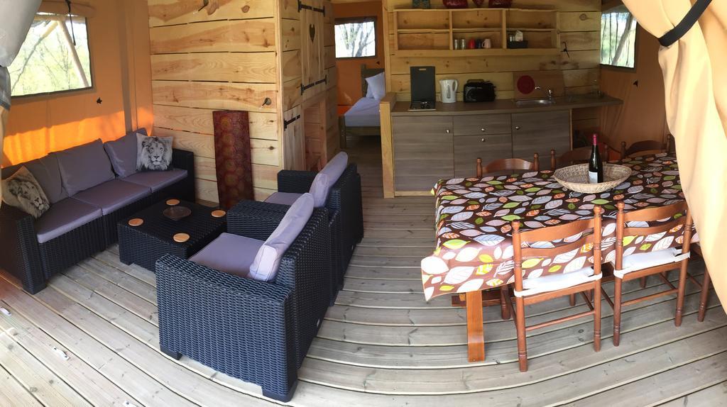 Camping Du Puy Rond Bressuire Kültér fotó