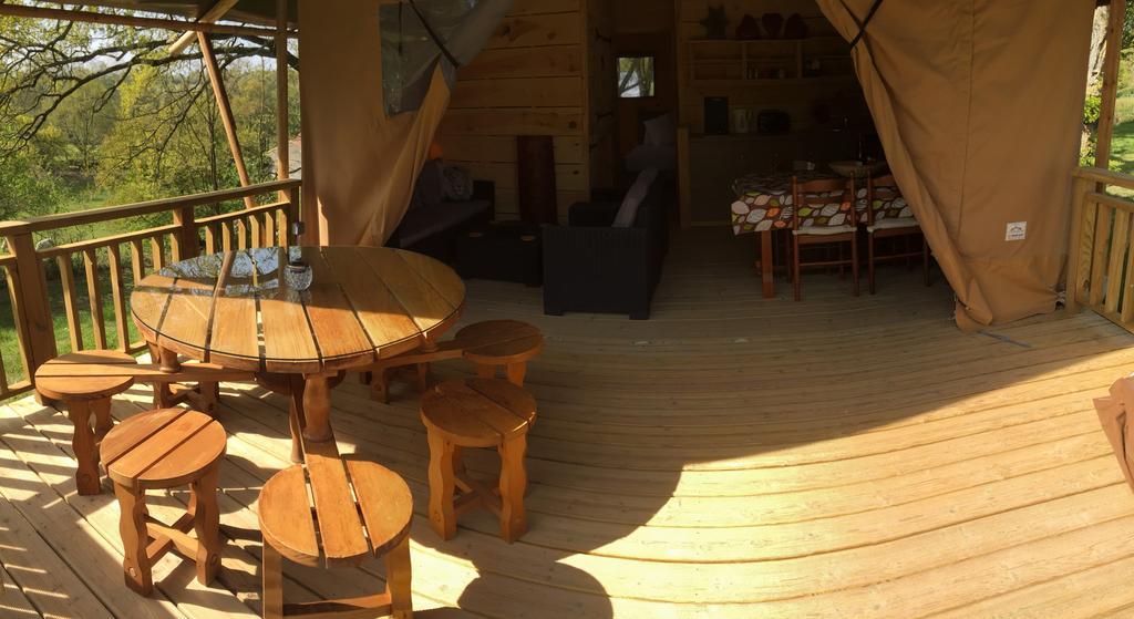 Camping Du Puy Rond Bressuire Kültér fotó